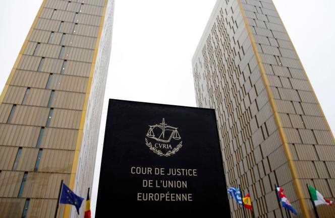 The Court of Justice of the European Union (CJEU), in Luxembourg, in January 2017.