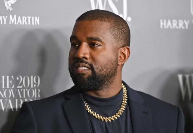 Kanye West, November 6, 2019, in New York City.