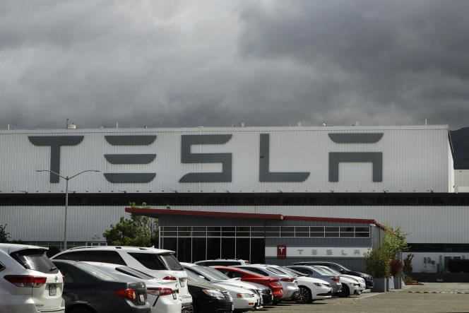 The Tesla factory in Fremont, Calif., May 12, 2020.