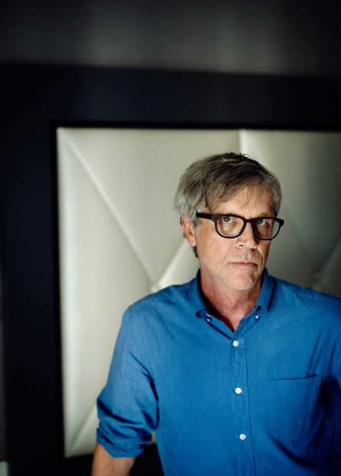 Director Todd Haynes, at the Hôtel Barrière Le Majestic, in Cannes (Alpes-Maritimes) on July 9, 2021.