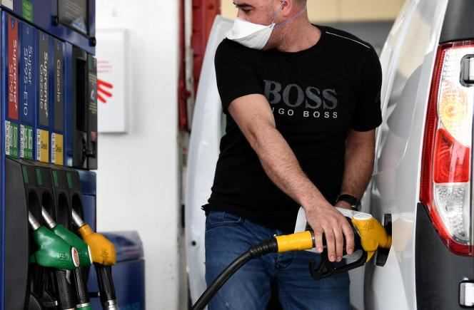 The average price at the pump reached 1.5354 euros last week, according to figures from the Ministry of Ecological Transition.