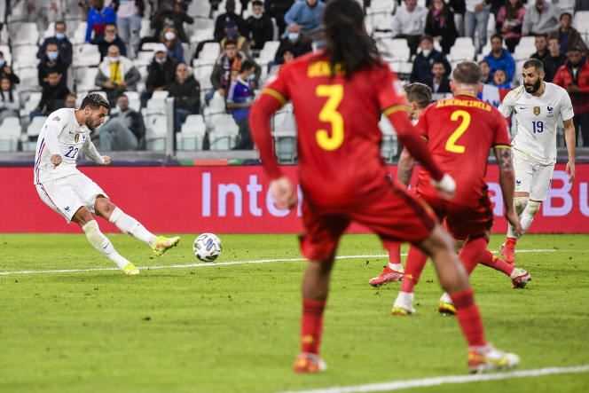 Against Belgium, Theo Hernandez scored the goal that propelled the Blues to the final of the League of Nations.