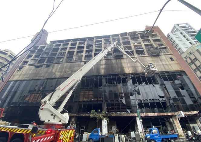A nighttime fire ravaged a building in southern Taiwan's Kaohsiung city on Thursday, October 14, killing at least 46 people and injuring dozens more.