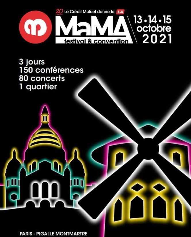 The Current Music Market (MaMA), professional convention and festival.