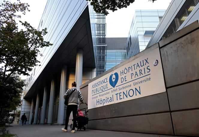 Tenon Hospital, in Paris, September 23, 2021.