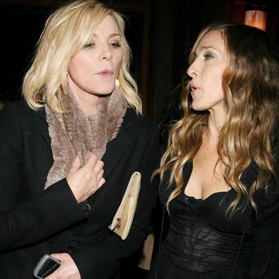 Kim Cattrall and Sarah Jessica Parker - friends or enemies?