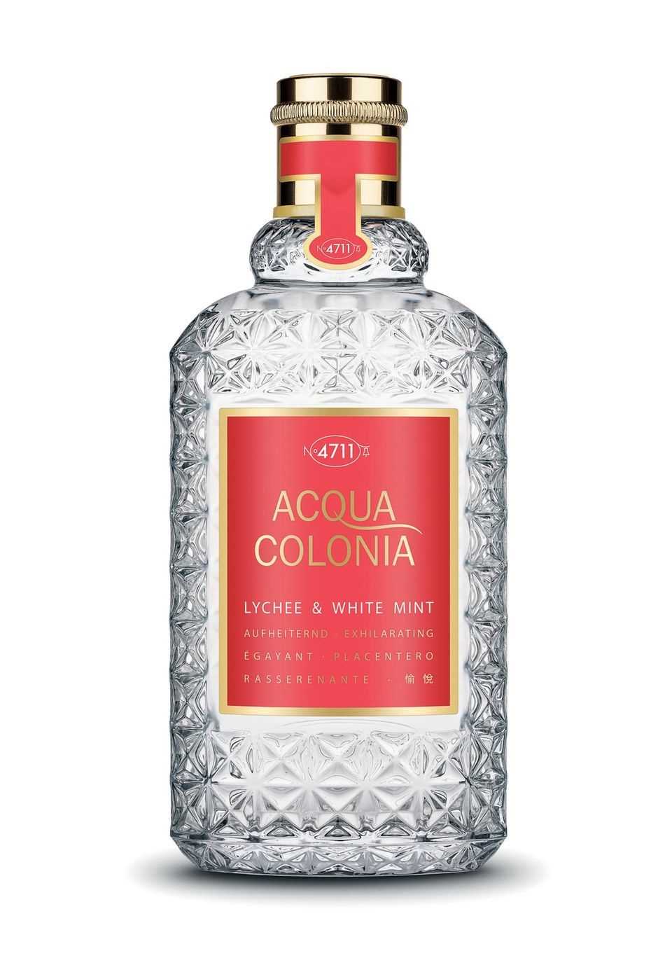 `` Lychee & White Mint '' by 4711 Acqua Colonia