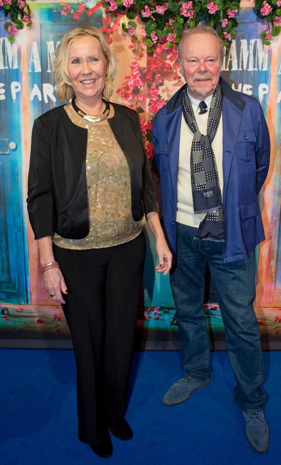 Agnetha Faltskog at the opening of "Mamma Mia!  The party"