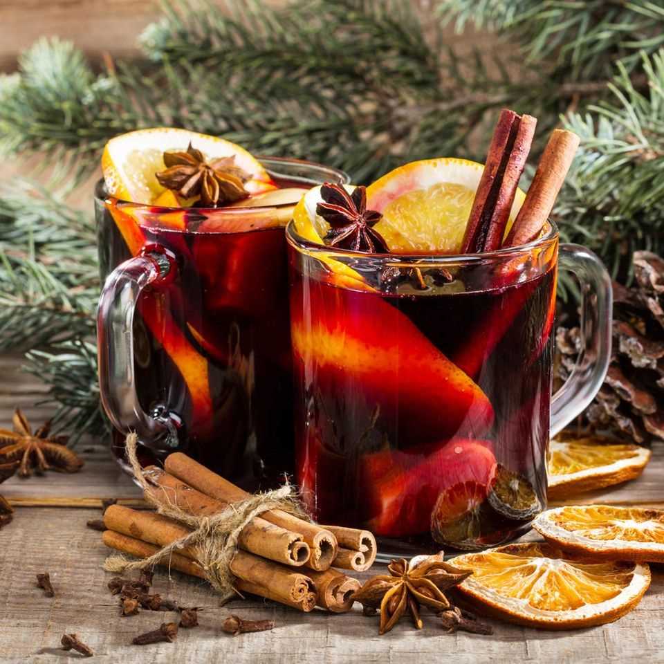 Mulled wine from the Thermomix ®