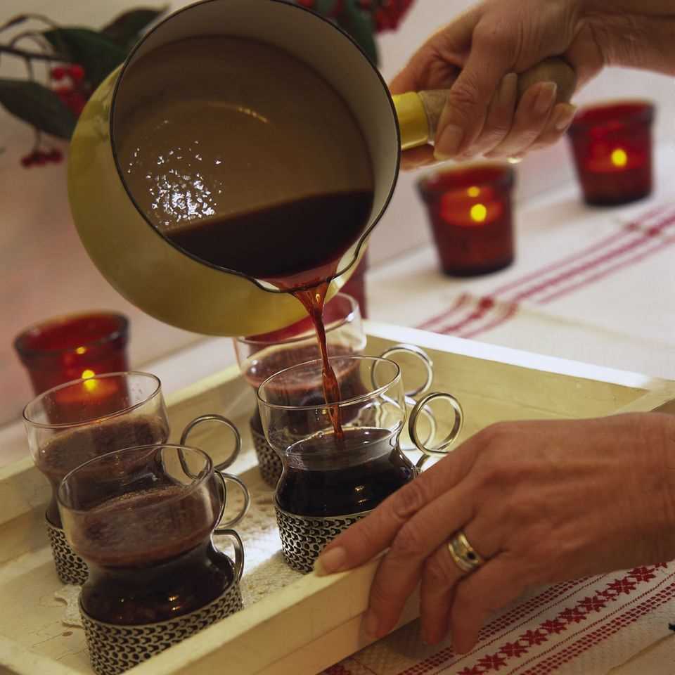 Mulled wine recipe for Glögg