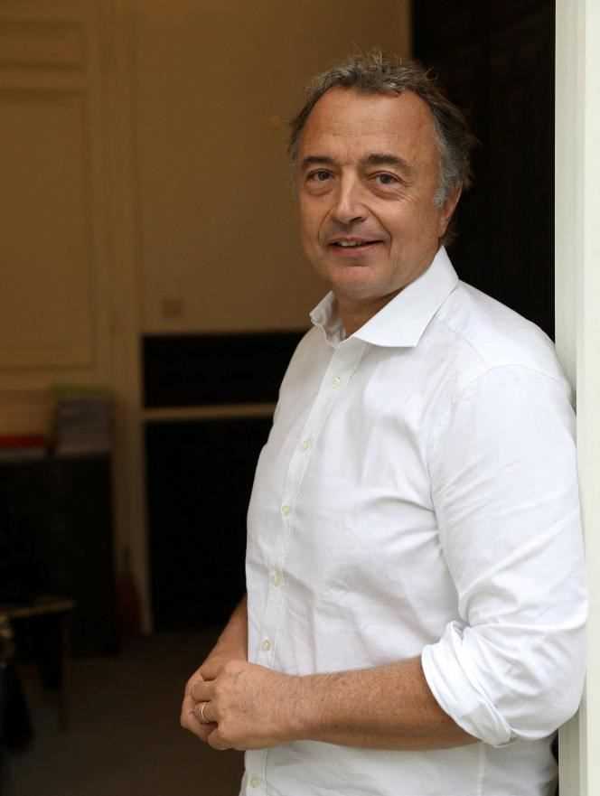 Olivier Chiabodo, in September 2017.