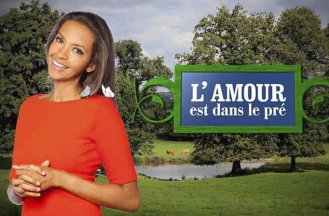 Karine Le Marchand, presenter of “Love is in the meadow”.