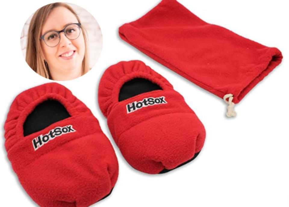 No more cold feet: Editor Sina now has a secret weapon. 