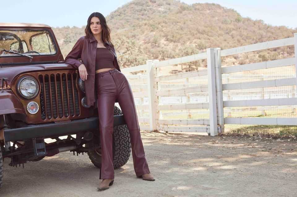 AboutYou launches a second collection with Kendall Jenner 