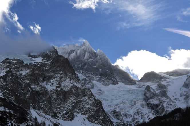 The summit of La Meije, in La Grave (Hautes-Alpes), in 2018.