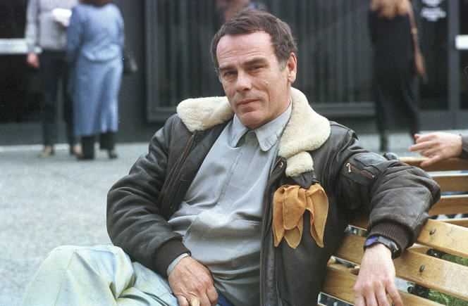 Actor Dean Stockwell (1936-2021), in February 1989.
