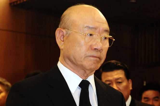 Former South Korean President Chun Doo-hwan, August 19, 2009.