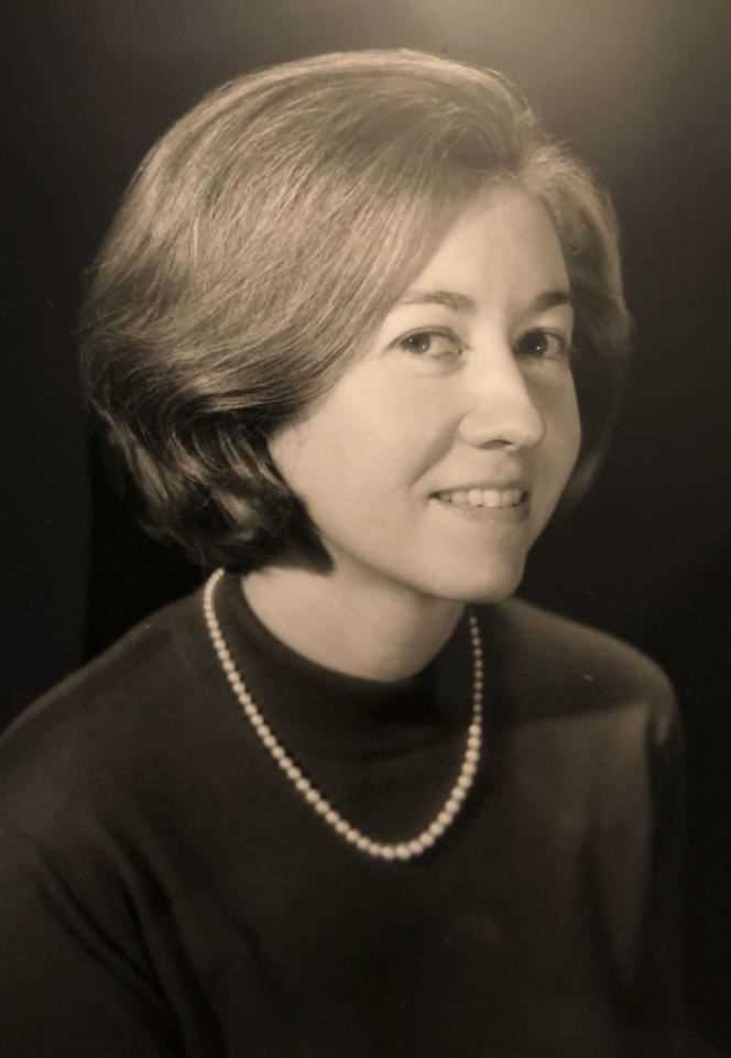 Janine Bertrand, in the 1950s.