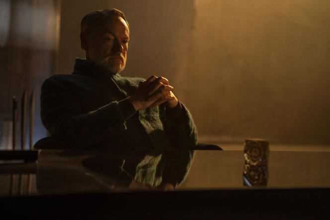 Jared Harris as Hari Seldon, in the first episode of the 