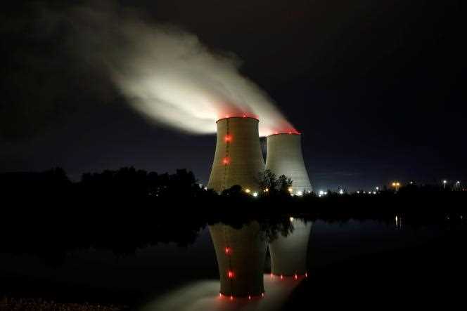Belleville-sur-Loire nuclear power plant (Cher), October 12, 2021.
