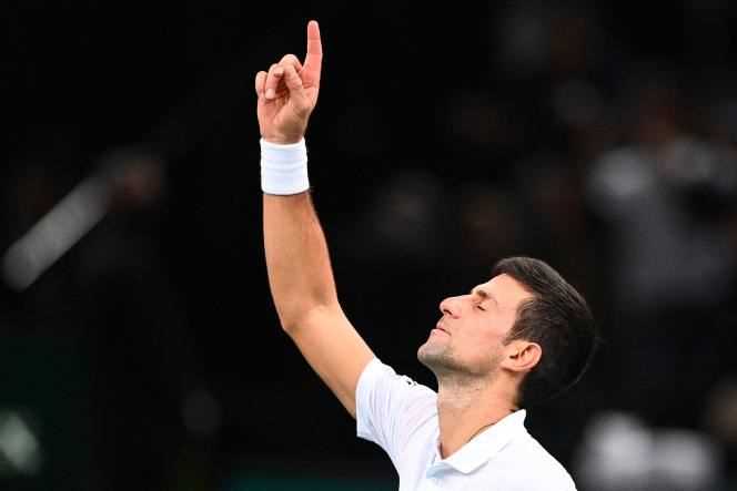 Since his professional debut in 2003, Djokovic, 34, here at the AccorHotels Arena in Paris, has finished at the top of the world hierarchy in 2011, 2012, 2014, 2015, 2018, 2020 and therefore 2021.