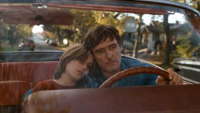 Cindy, known as “Cebe” (Linda Manz) and her father, Don (Denis Hopper), in “Out of the Blue” (1980), by Denis Hopper.