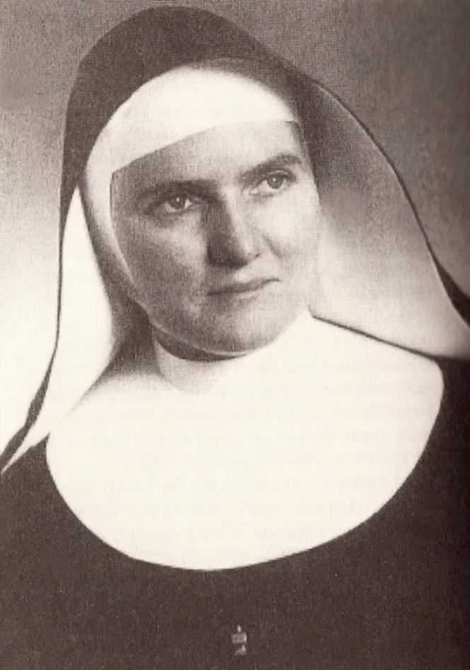 Undated photo of Germaine Robberechts, known as Sister Gabrielle or Gaby.