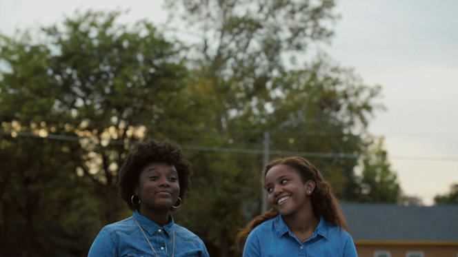 Two students of the Stax Music Academy in the documentary “Soul Kids”, by Hugo Sobelman.