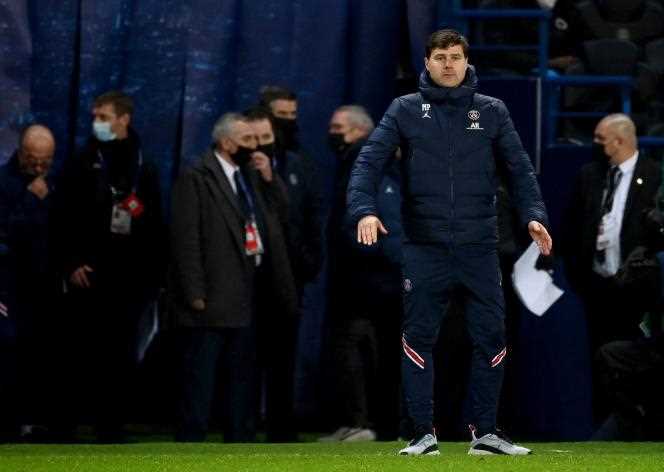 Mauricio Pochettino has already reached the final of the Champions League, with Tottenham in 2019. FRANCK FIFE / AFP