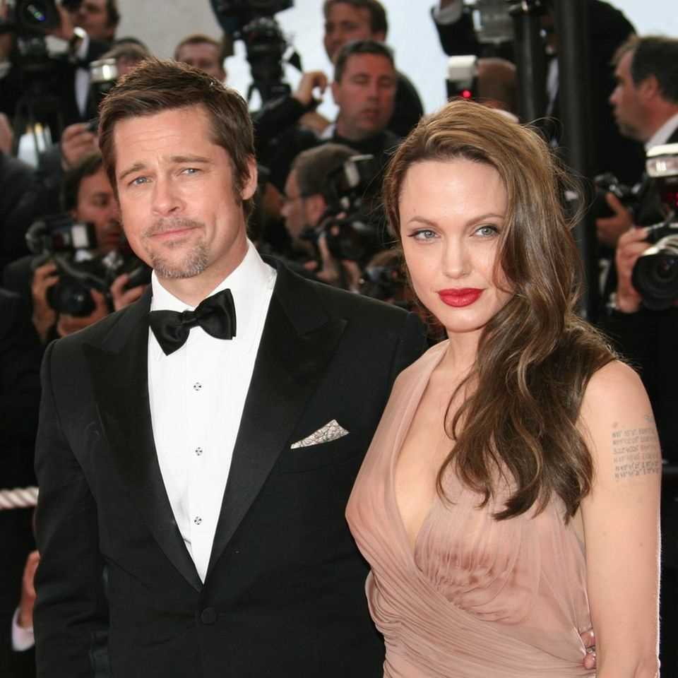 Hollywood's former dream couple: Brad Pitt and Angelina Jolie