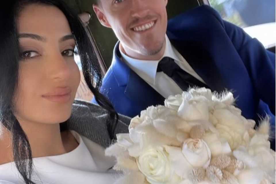 Max Kruse: The soccer star got married after an application on TV