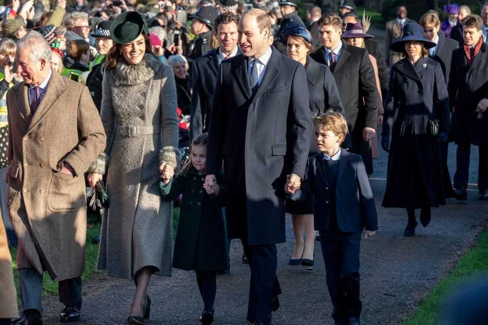 Prince Charles, Duchess Catherine, Prince William and Co. will probably do without their Christmas walk in 2021.