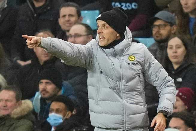 Chelsea-Trainer Thomas Tuchel kritisiert die Liga-Führung. 