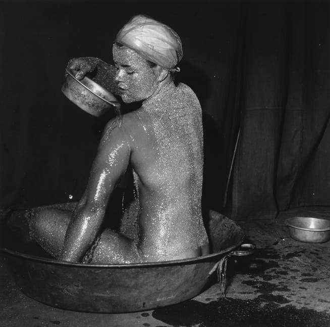 Jutta Colberg, Circus Knie, 1953.