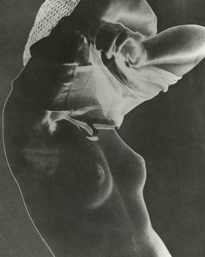Gertrude Fehr: Akt (negative Solarisation), Paris 1936.
