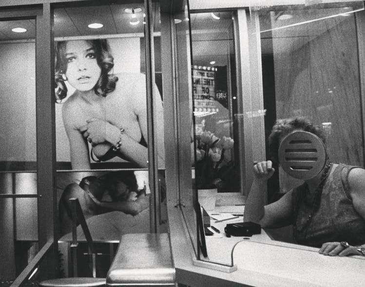 Henriette Grindat: Times Square, New York, 1968.