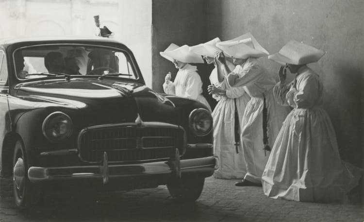 Leonard von Matt: Vinzentinerinnen, Vatikan, 1958.