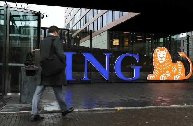 Dutch bank ING, Amsterdam, November 7, 2012.