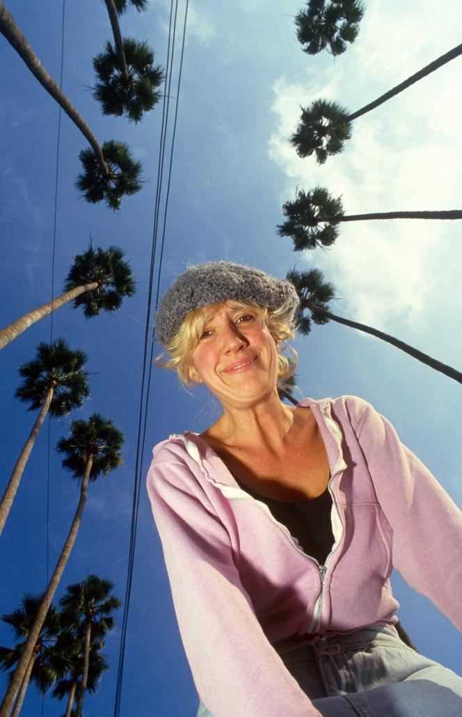 Eve Babitz, in Los Angeles, April 4, 1997.