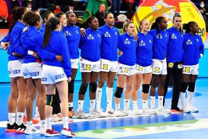 The French handball team faces Russia, Monday, December 13, in Granollers, on the occasion of the last match of the main round of the World Cup.