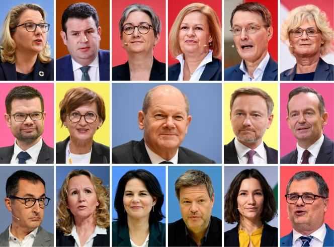 The new German government.
