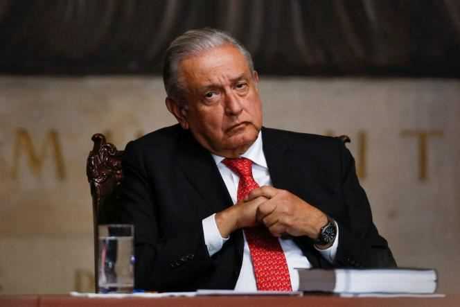 Mexican President Andres Manuel Lopez Obrador (“AMLO”) on December 15, 2021, in Mexico City.