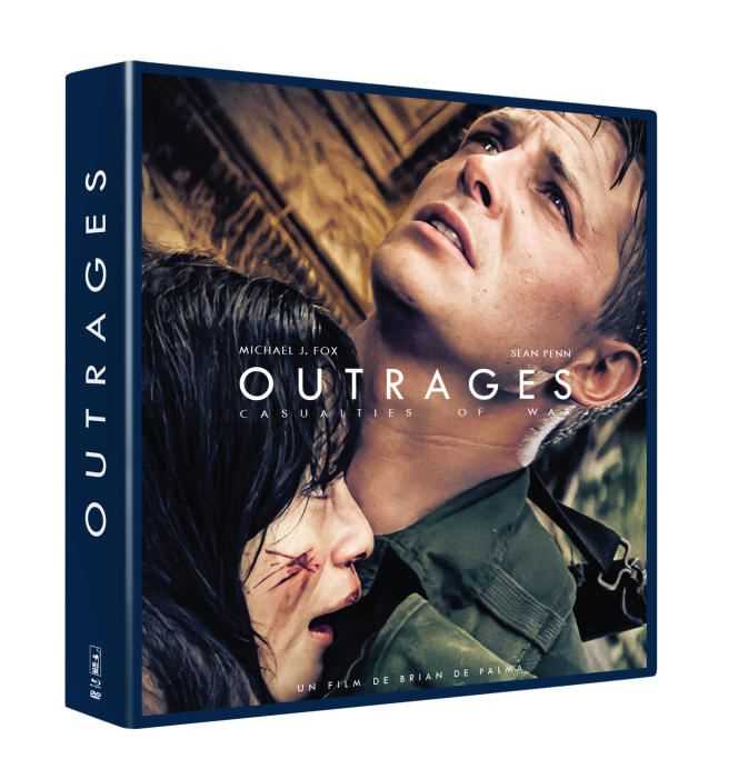 The “Outrages” box set (1989), by Brian De Palma.