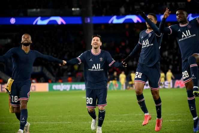 Lionel Messi and his PSG teammates reassured themselves in the Champions League, Tuesday, December 7, at the Parc des Princes, against the Belgians of Club Bruges.