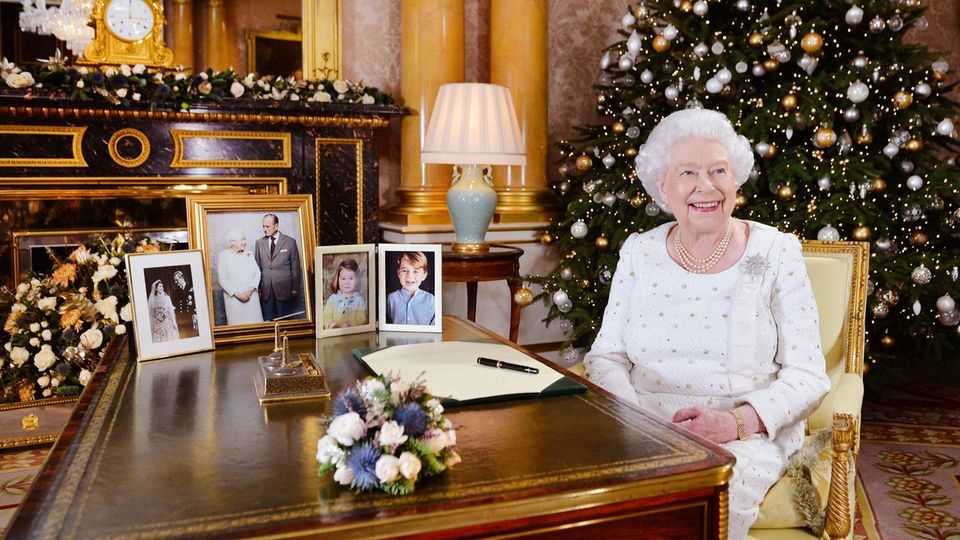 Queen Elizabeth has a lot to laugh about this Christmas.