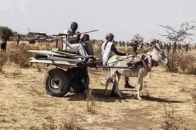 In Darfur, in June 2021.