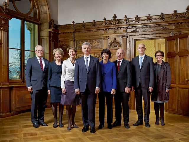 Federal Council photo 2014