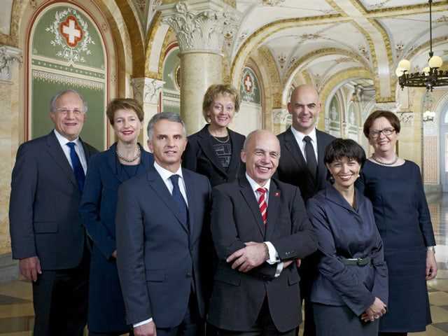 Federal Council photo 2013 