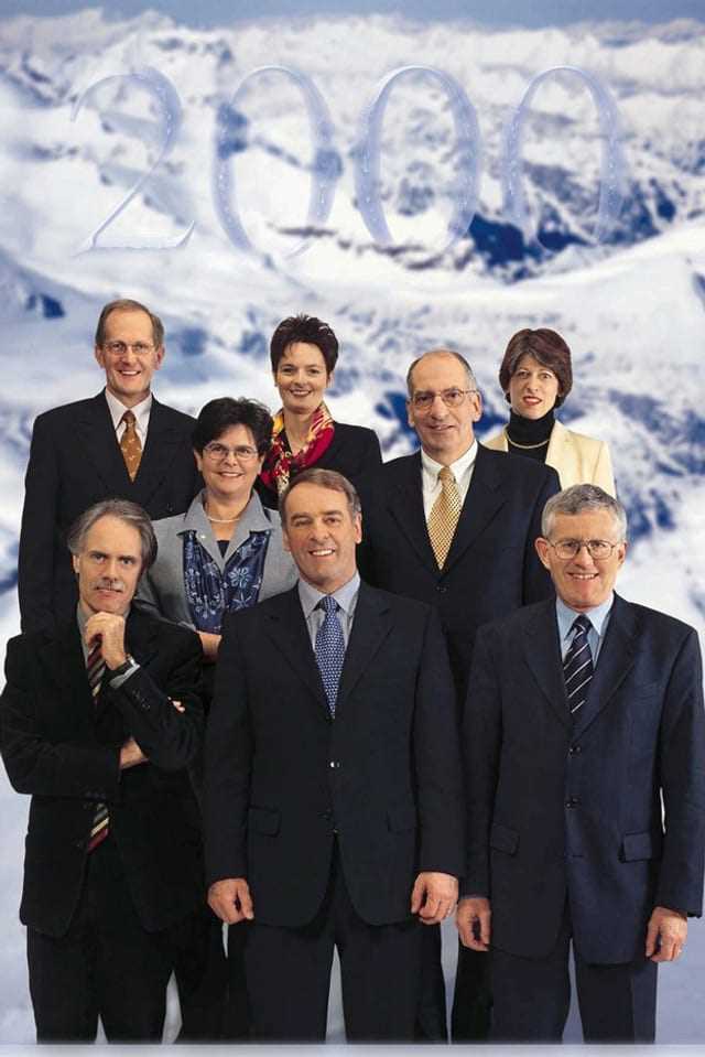 Federal Council 2000