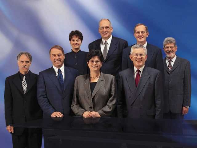 Federal Council 1999